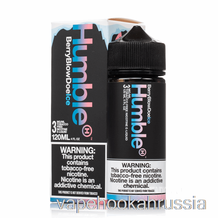 Vape Russia Ice Berry Blow Doe - скромный сок - 120мл 0мг